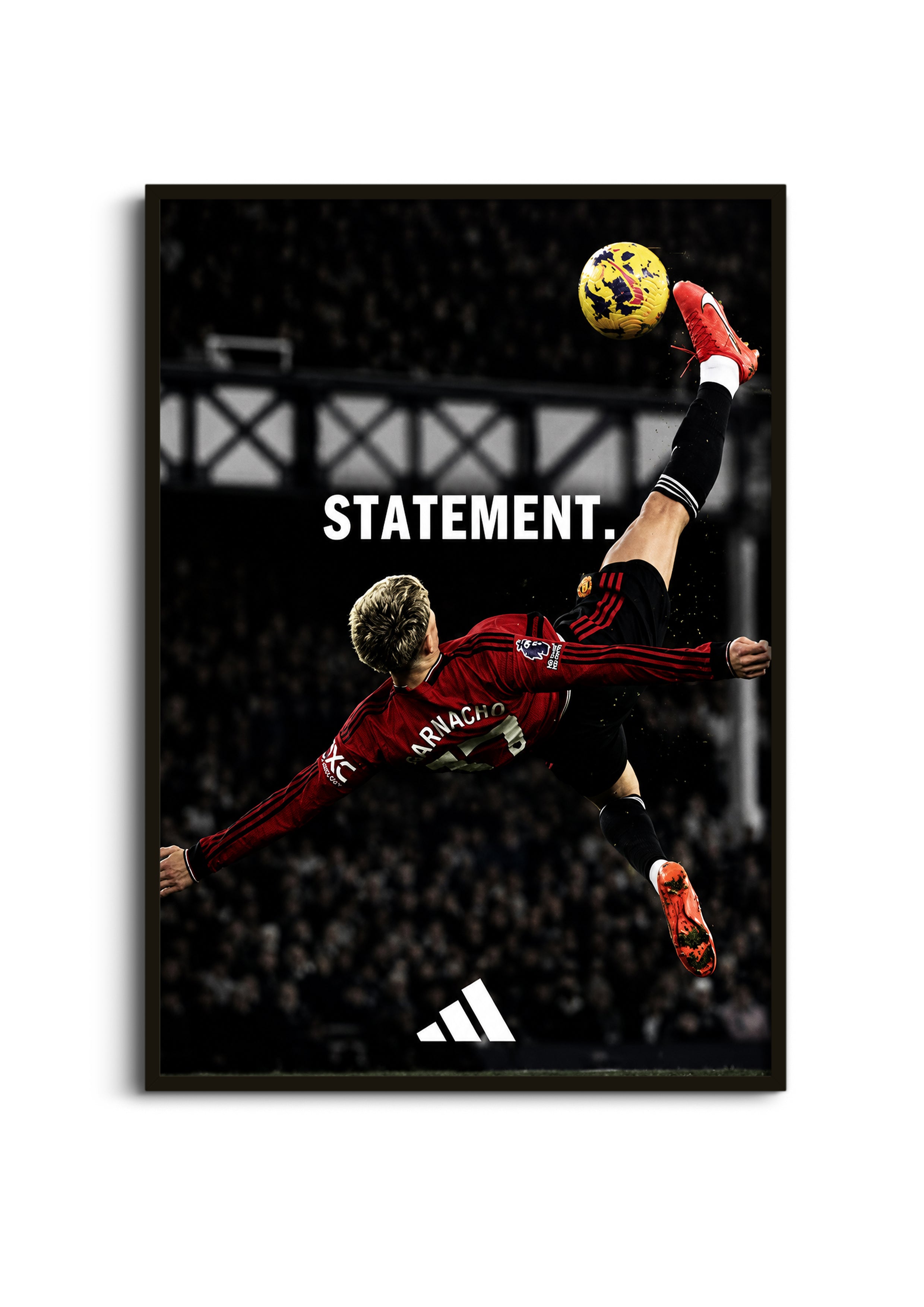 Alejandro Garnacho Statement Wall Art Lazywalls