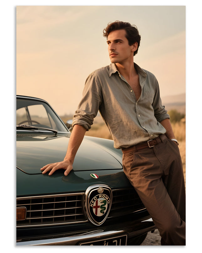 Alfa Romeo Car Wall Art Poster Lazywalls