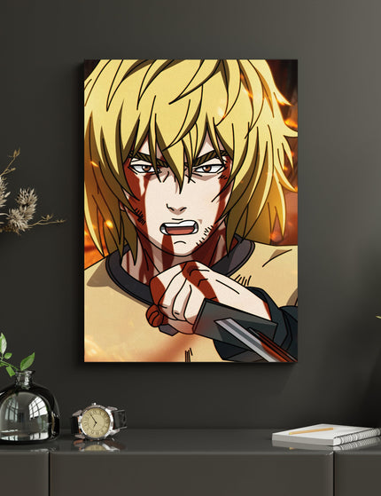 Thorfinn Poster | Vinland Saga Anime Wall Art Lazywalls