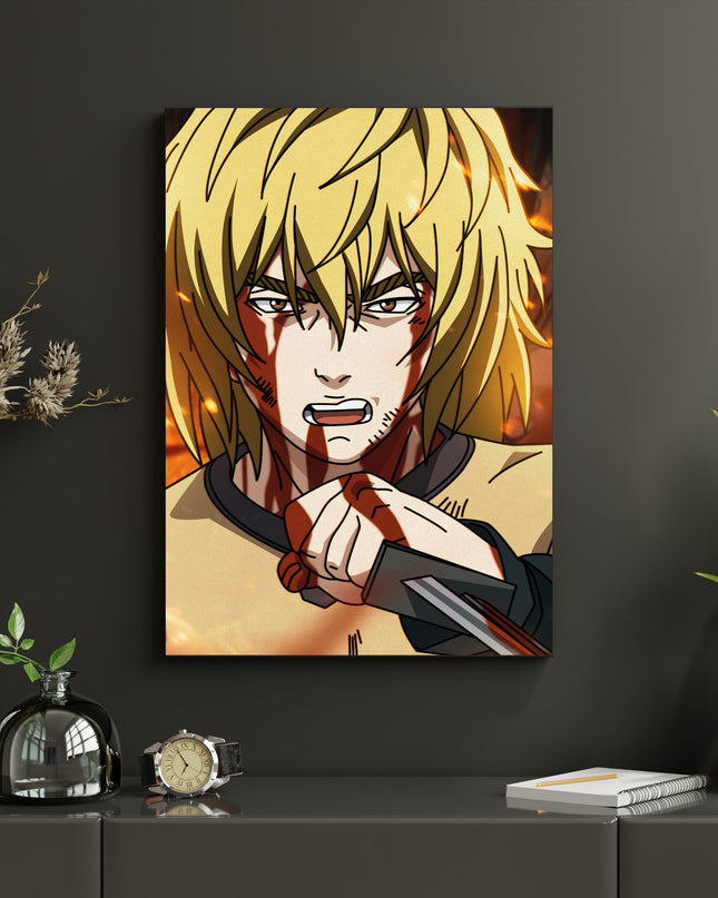 Thorfinn Poster | Vinland Saga Anime Wall Art Lazywalls