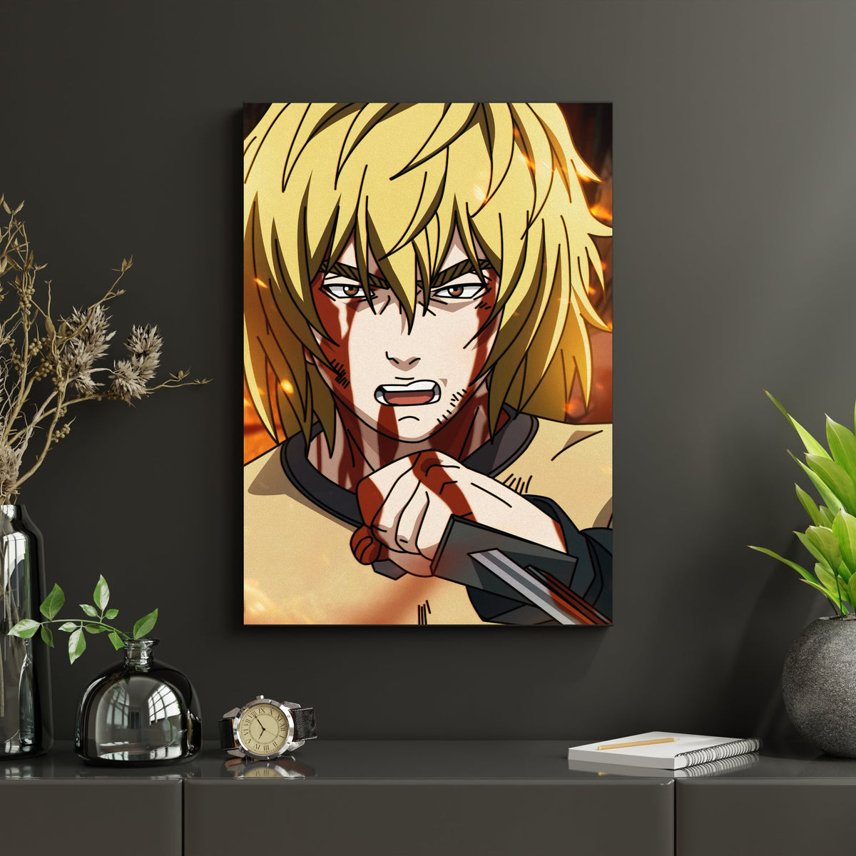 Thorfinn Poster | Vinland Saga Anime Wall Art Lazywalls
