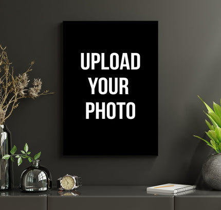 Custom Photo Poster | Personalized Wall Print Lazywalls