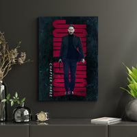 John Wick Chapter 3 Poster | Parabellum Action Movie Wall Art Lazywalls