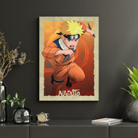 Naruto Poster | Naruto Uzumaki Anime Ninja Wall Art Lazywalls