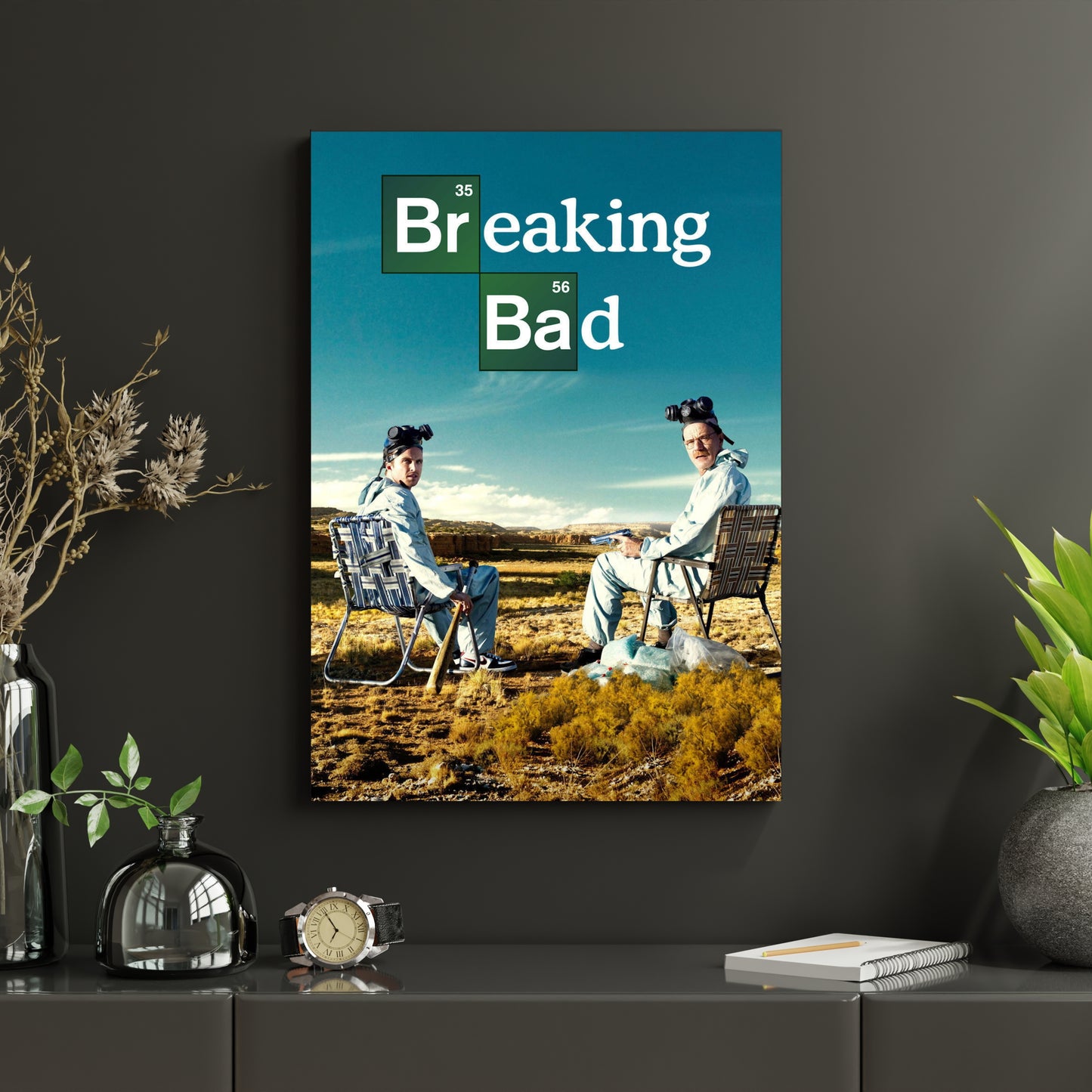 Breaking Bad Poster | Crime Drama TV Series Wall Art Print Lazywalls
