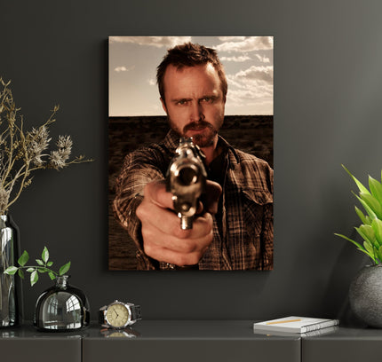 Breaking Bad Jesse Poster | Crime Drama TV Series Wall Art Print Lazywalls