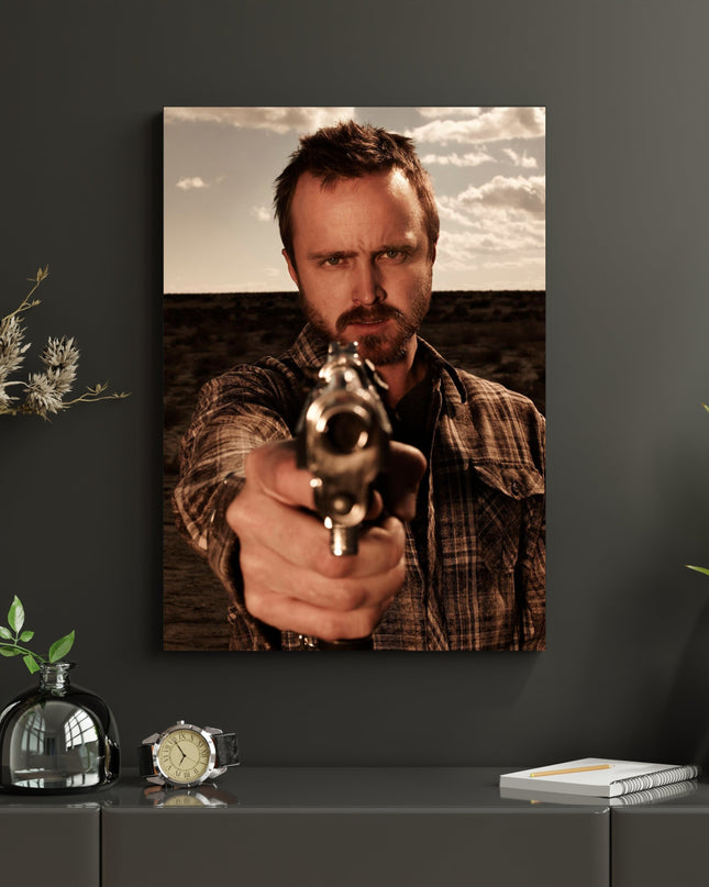 Breaking Bad Jesse Poster | Crime Drama TV Series Wall Art Print Lazywalls