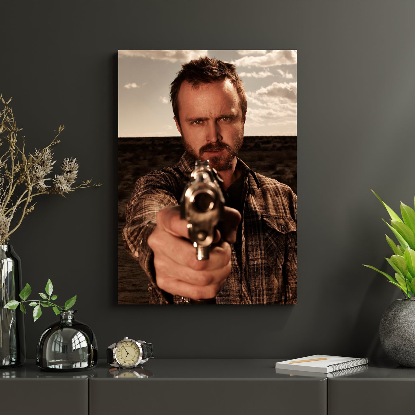 Breaking Bad Jesse Poster | Crime Drama TV Series Wall Art Print Lazywalls