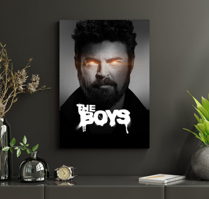 The Boys Homelander Poster | Superhero Wall Art Lazywalls