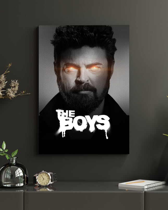 The Boys Homelander Poster | Superhero Wall Art Lazywalls