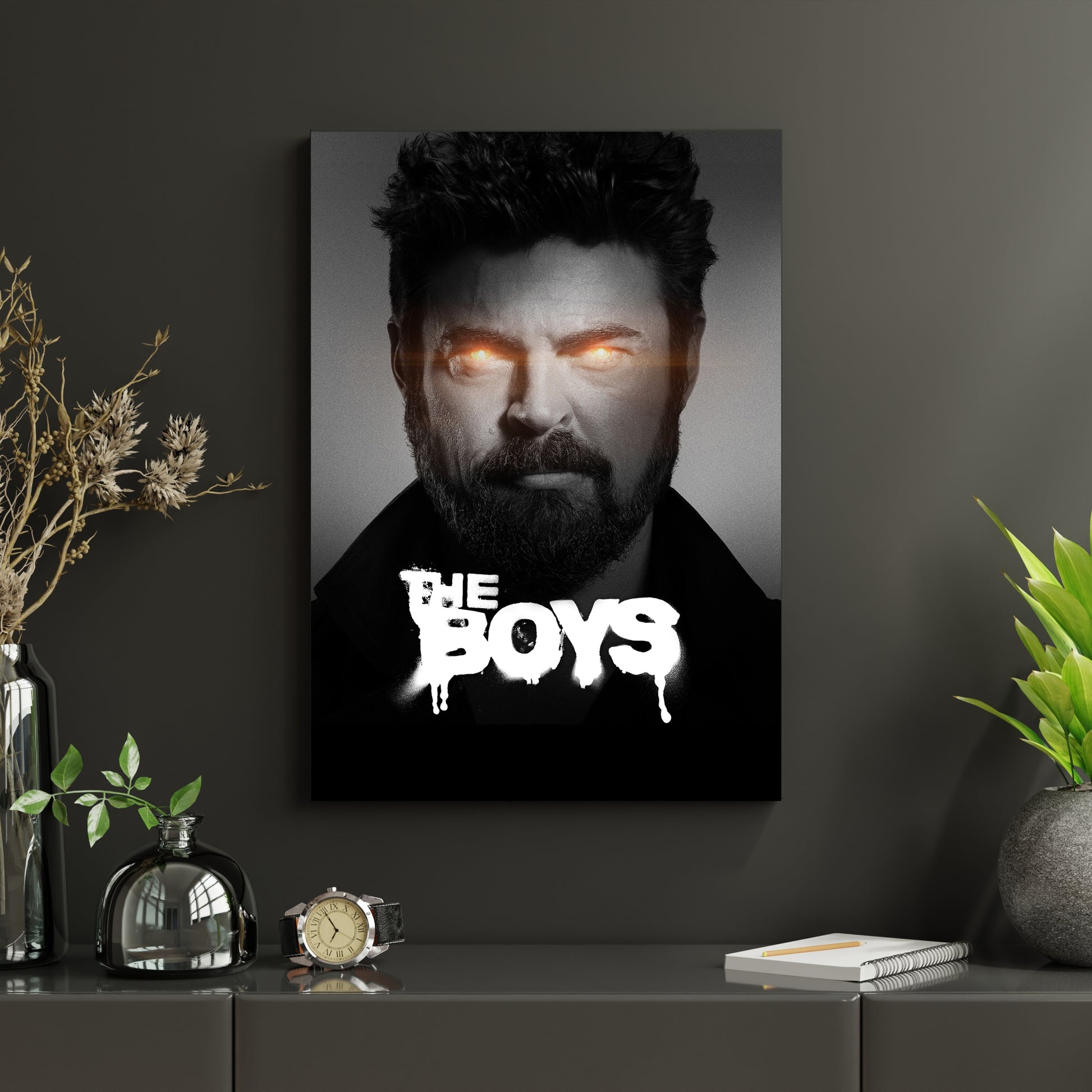 The Boys Homelander Poster | Superhero Wall Art Lazywalls
