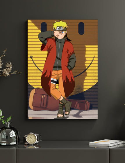 Naruto Uzumaki Poster | Anime Wall Art for Bedroom & Gaming Room Lazywalls