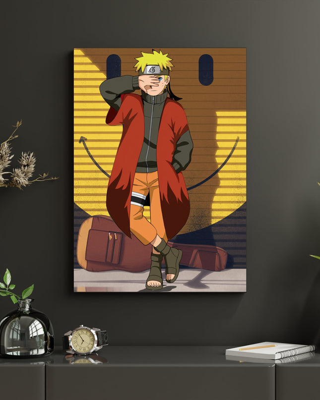 Naruto Uzumaki Poster | Anime Wall Art for Bedroom & Gaming Room Lazywalls