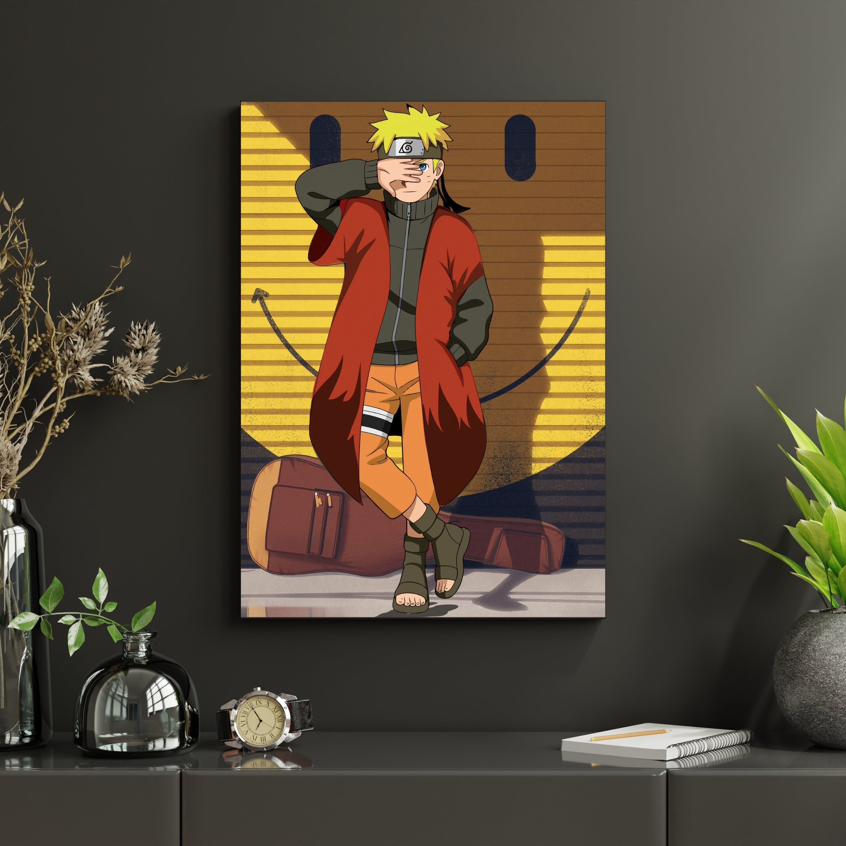 Naruto Uzumaki Poster | Anime Wall Art for Bedroom & Gaming Room Lazywalls