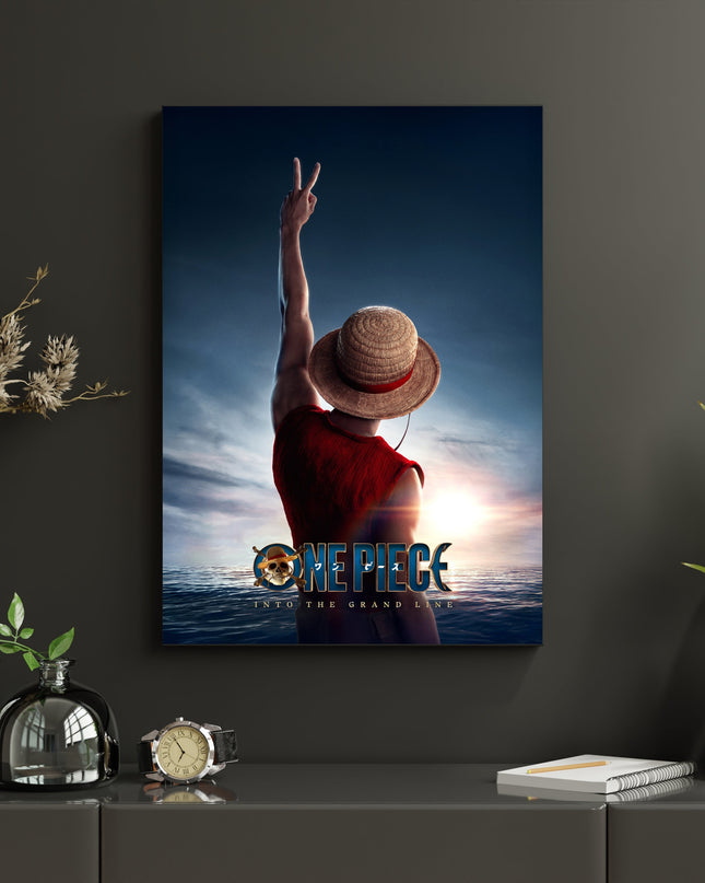 One Piece Luffy Poster | Anime Wall Art for Bedroom & Gaming Room Lazywalls