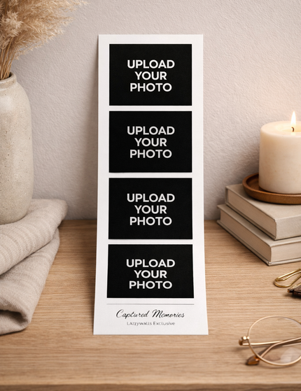 Custom Photo Strips | Personalized Photo Booth Style Prints Lazywalls