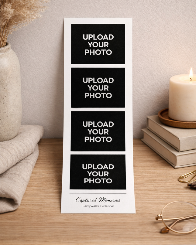 Custom Photo Strips | Personalized Photo Booth Style Prints Lazywalls