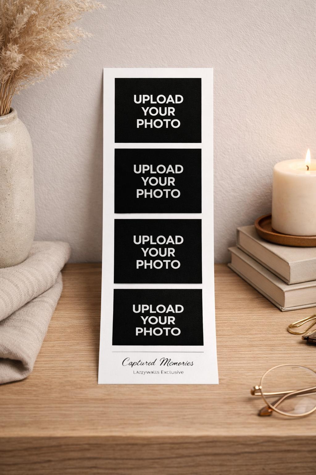Custom Photo Strips | Personalized Photo Booth Style Prints Lazywalls