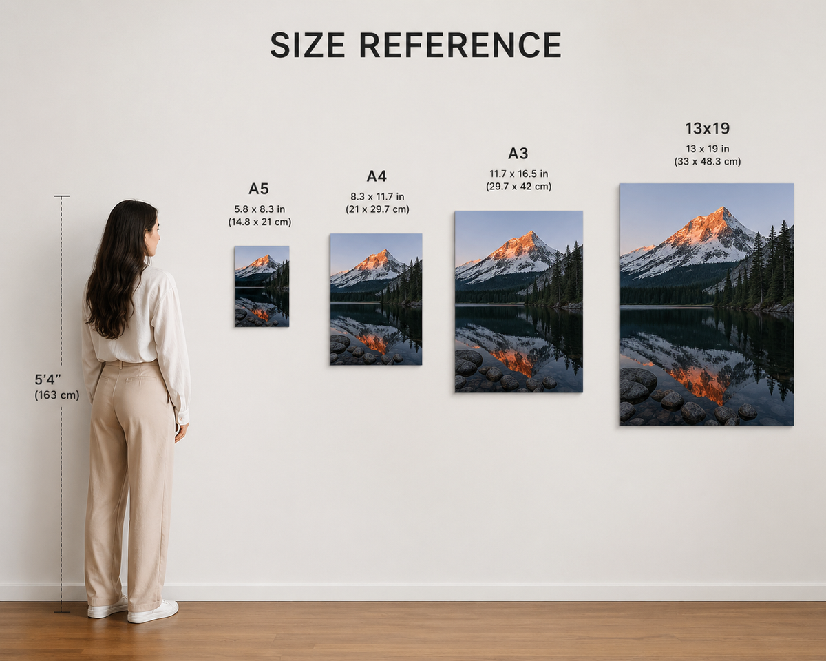 Size reference guide
