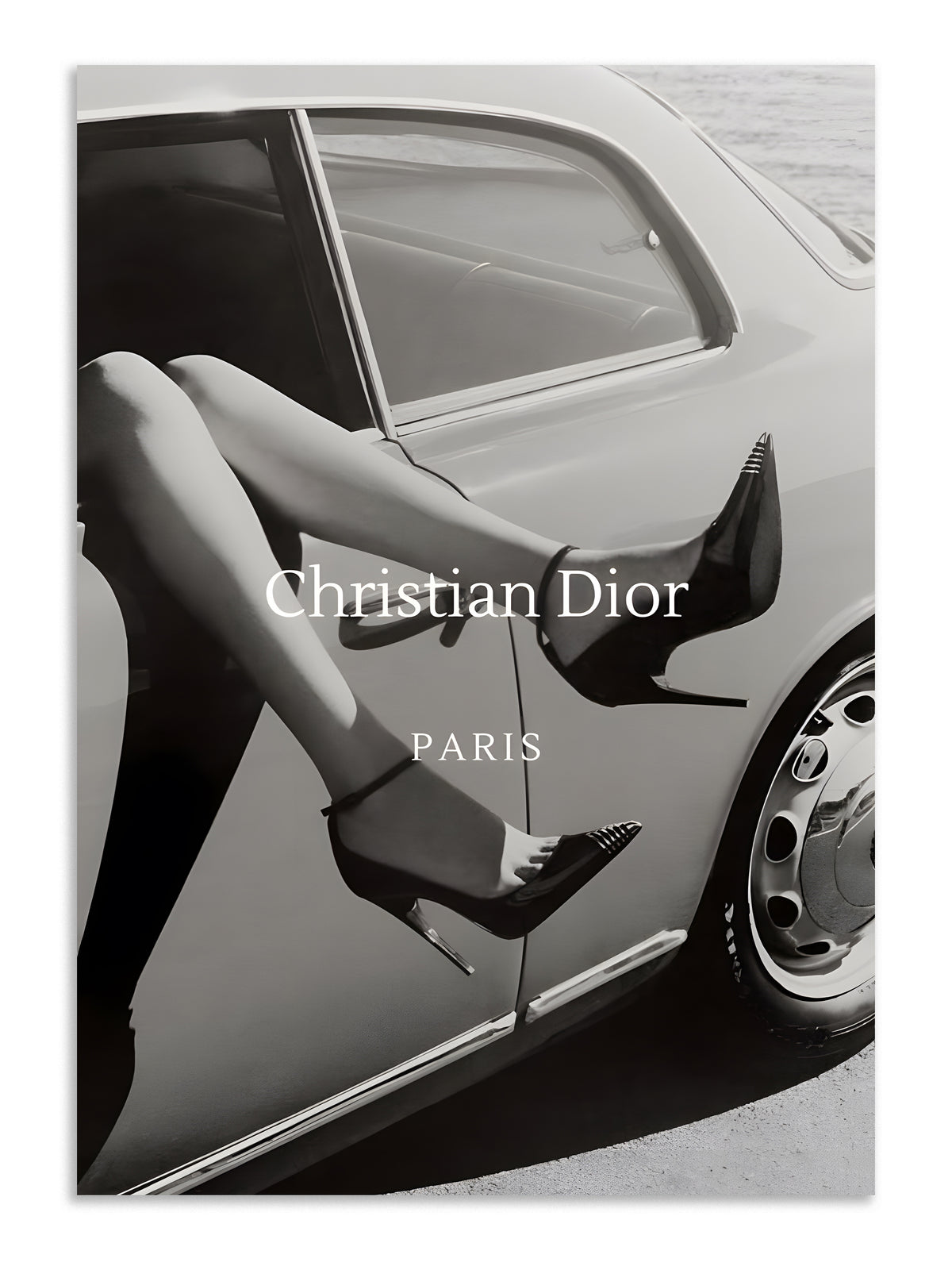 Christian Dior Paris Fashion Wall Art Lazywalls