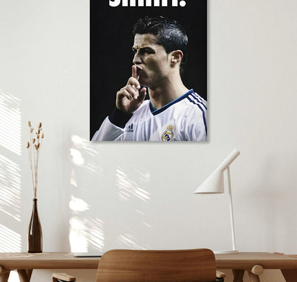 Cristiano Ronaldo Wall Art & Football Wall Poster Lazywalls