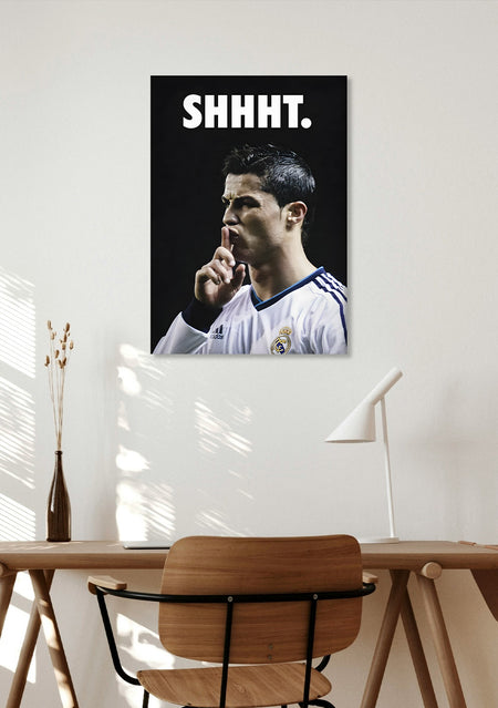 Cristiano Ronaldo Wall Art & Football Wall Poster Lazywalls