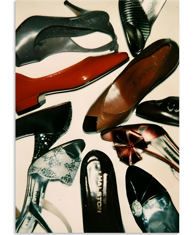 Designer Heels Fashion Wall Art Lazywalls