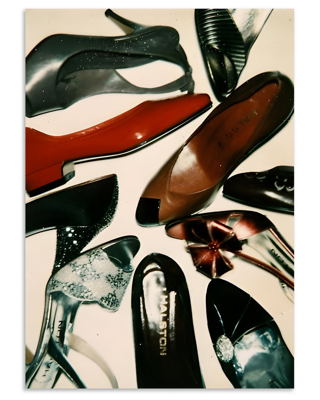 Designer Heels Fashion Wall Art Lazywalls
