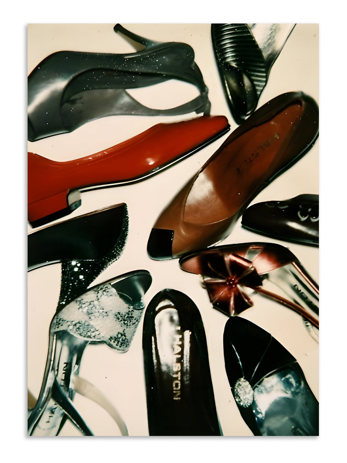 Designer Heels Fashion Wall Art Lazywalls