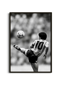 Diego Maradona Hand of God Wall Art Lazywalls
