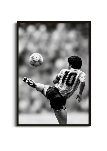 Diego Maradona Hand of God Wall Art Lazywalls