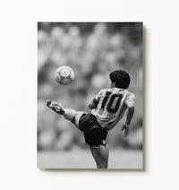 Diego Maradona Hand of God Wall Art Lazywalls