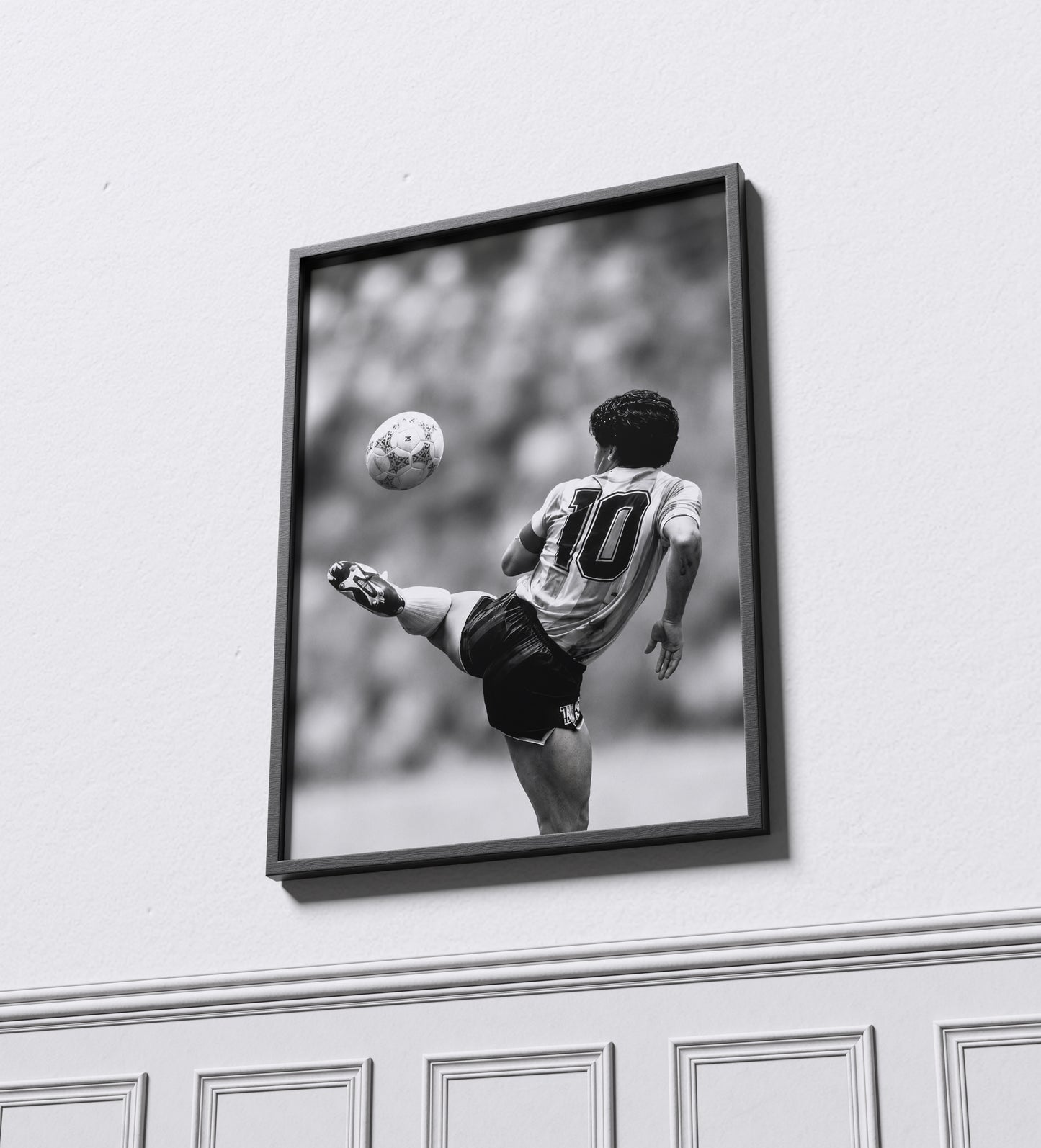 Diego Maradona Hand of God Wall Art Lazywalls