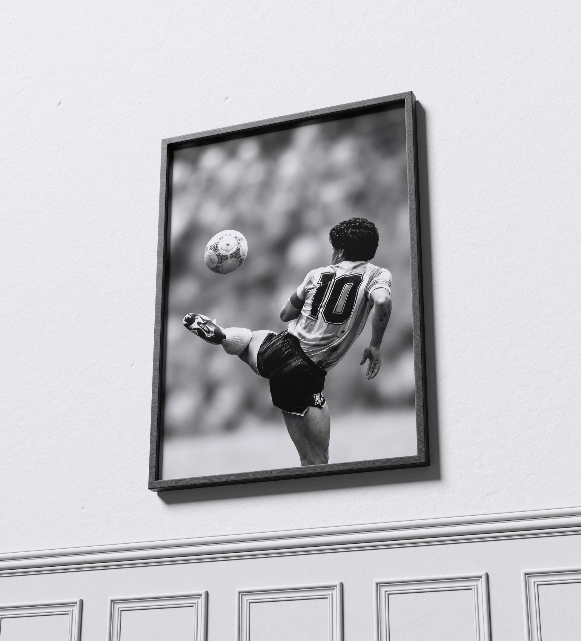 Diego Maradona Hand of God Wall Art Lazywalls