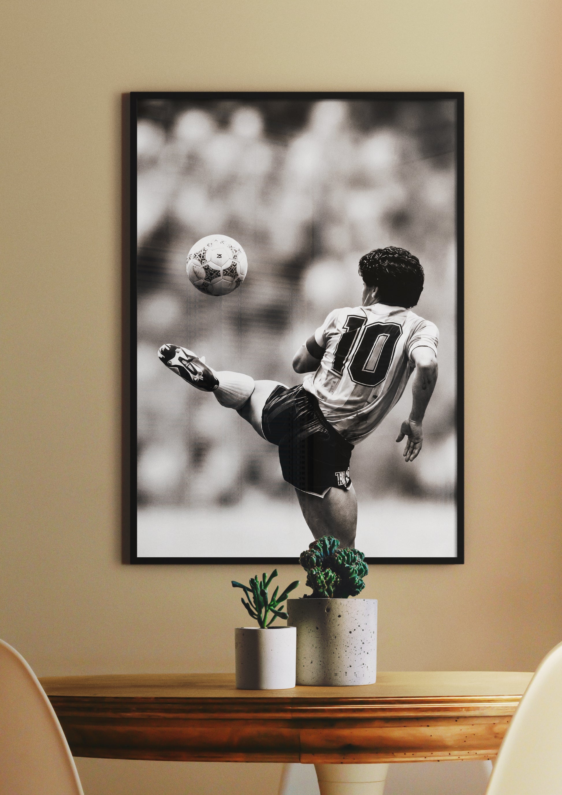 Diego Maradona Hand of God Wall Art Lazywalls