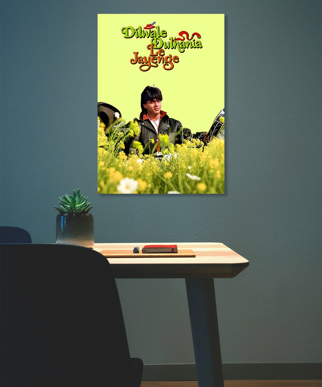 Dilwale Dulhania Le Jayenge Poster Lazywalls