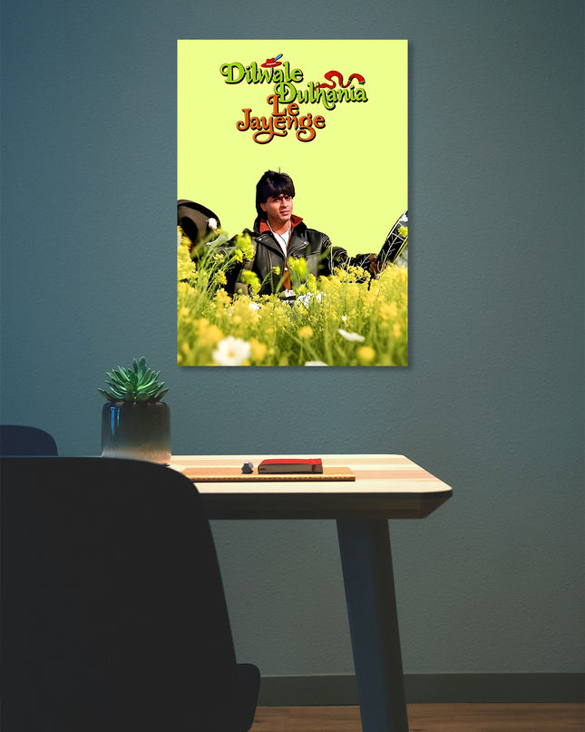 Dilwale Dulhania Le Jayenge Poster Lazywalls