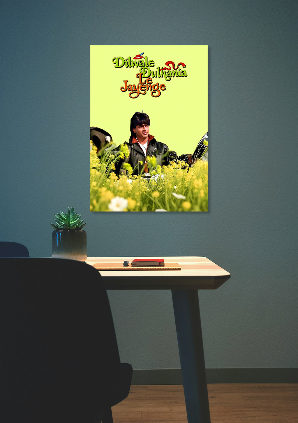Dilwale Dulhania Le Jayenge Poster Lazywalls
