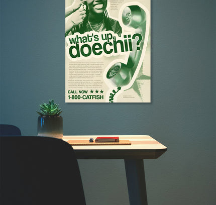 Doechii Poster Print Lazywalls