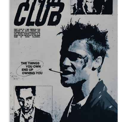 FIGHT CLUB POSTER Lazywalls
