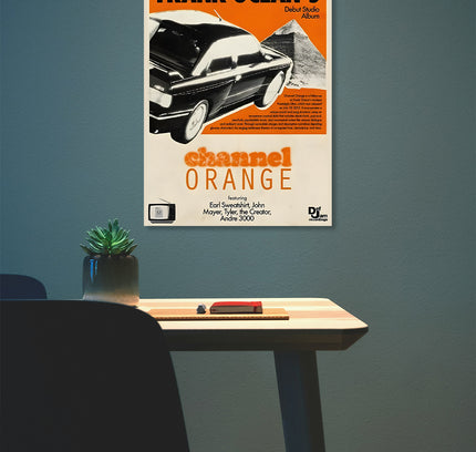 FRANK OCEAN VINTAGE POSTER Lazywalls