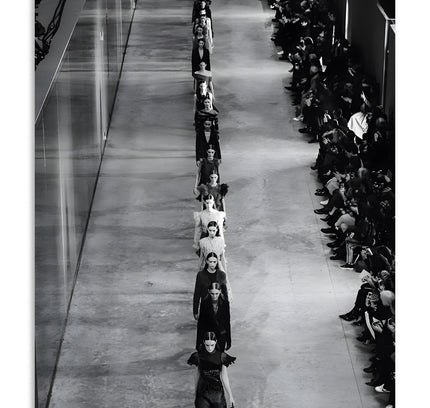 Fashion Runway Wall Art Lazywalls