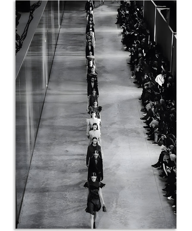 Fashion Runway Wall Art Lazywalls