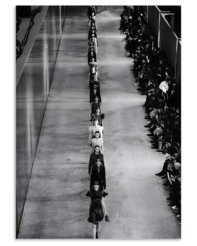Fashion Runway Wall Art Lazywalls