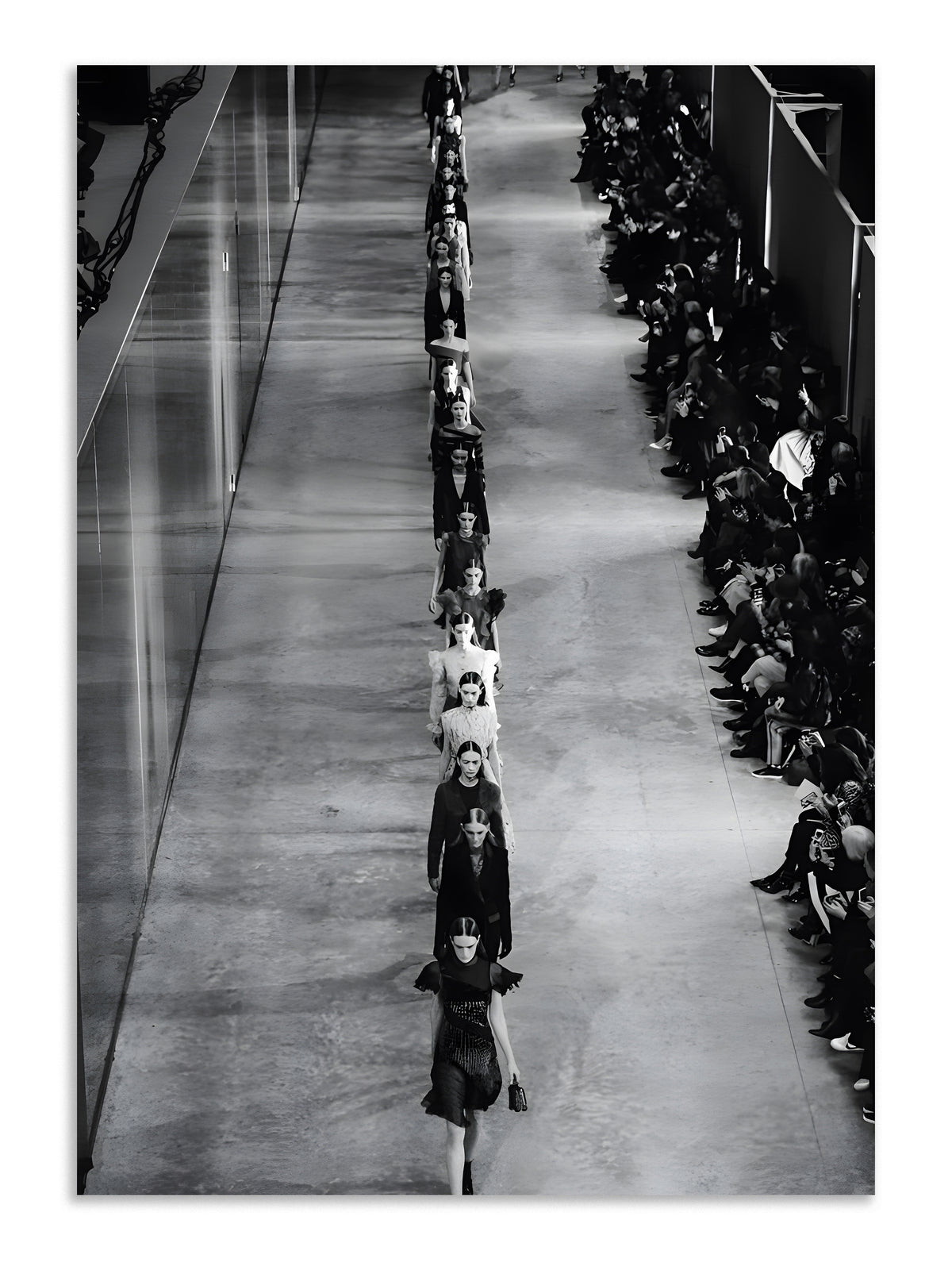 Fashion Runway Wall Art Lazywalls