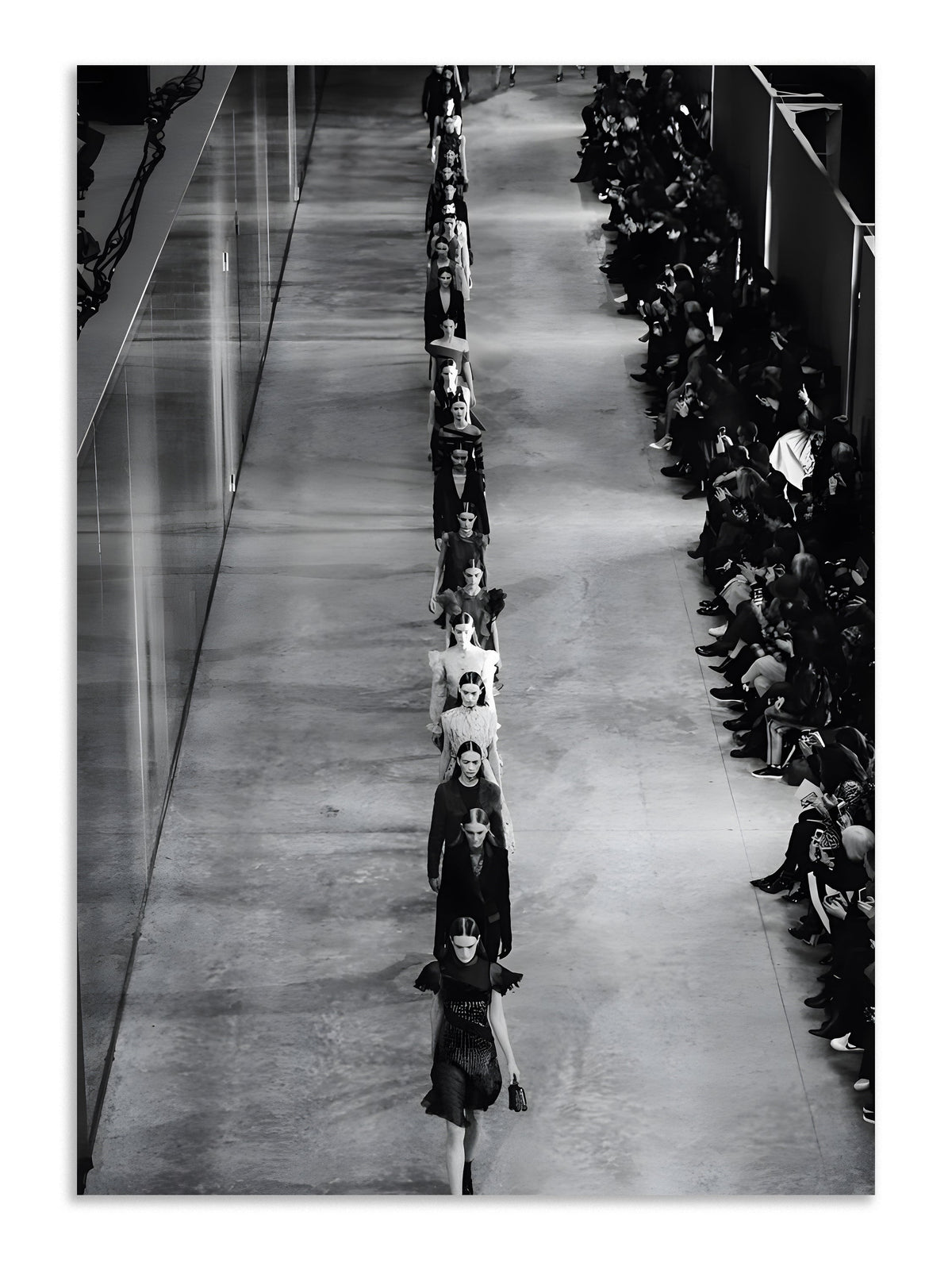 Fashion Runway Wall Art Lazywalls