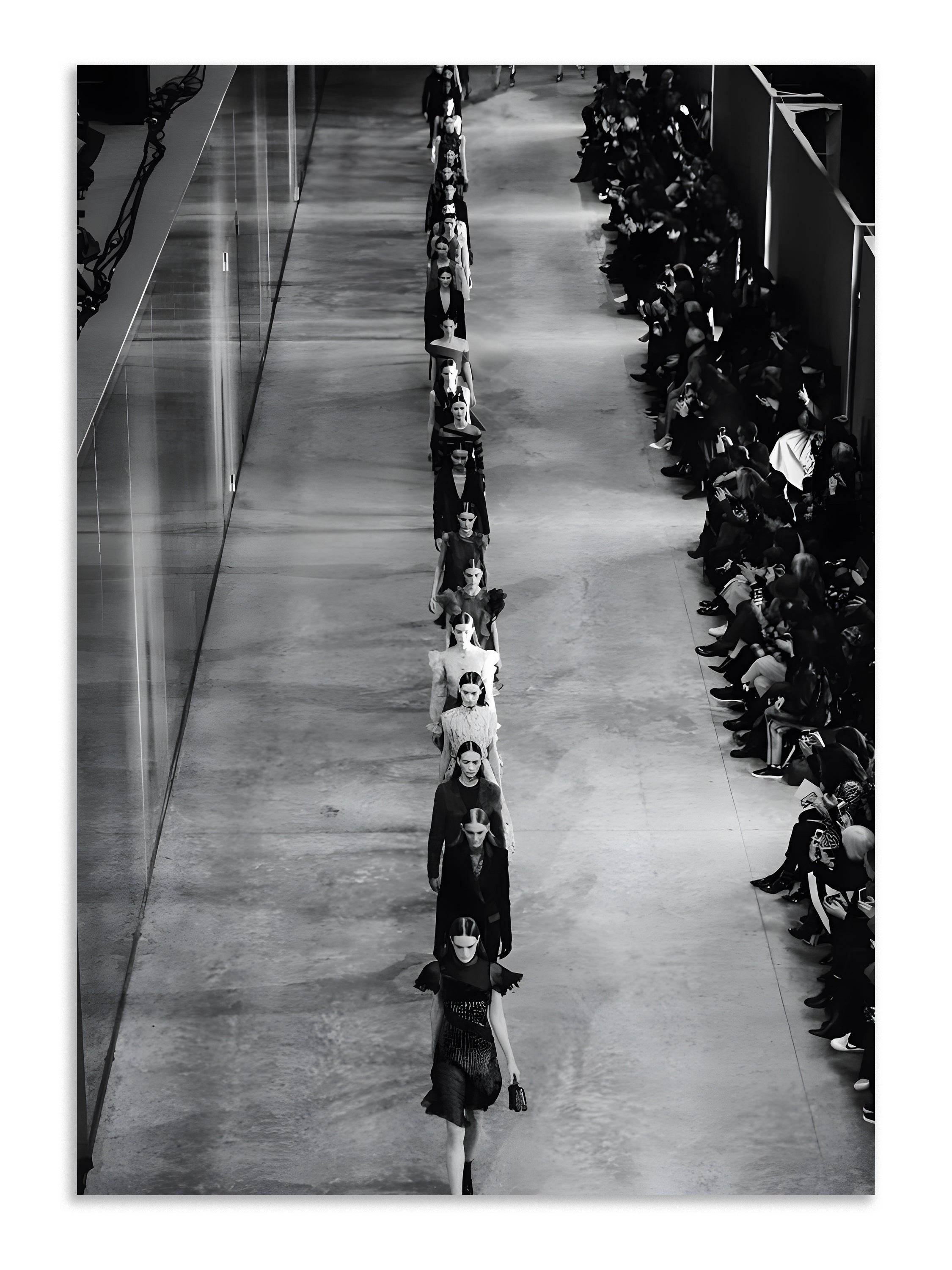 Fashion Runway Wall Art Lazywalls