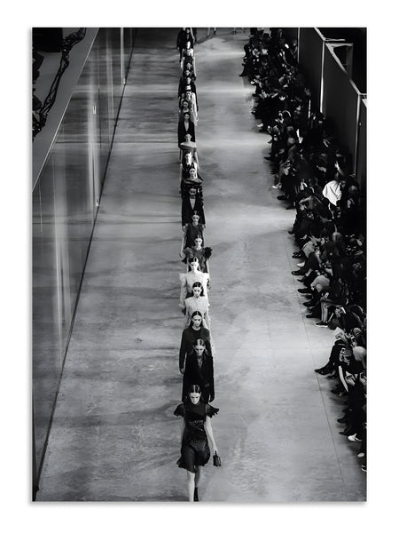 Fashion Runway Wall Art Lazywalls