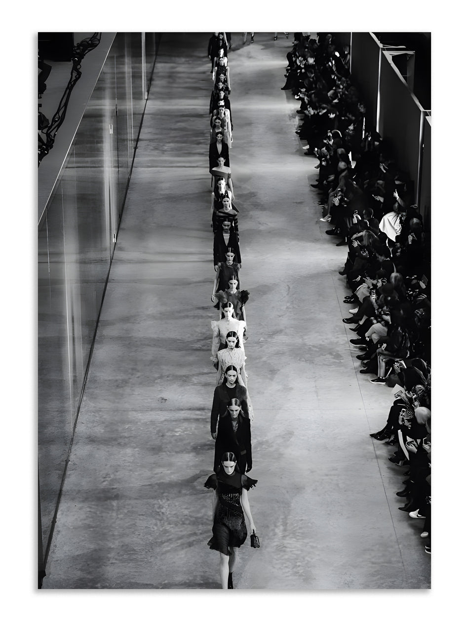 Fashion Runway Wall Art Lazywalls