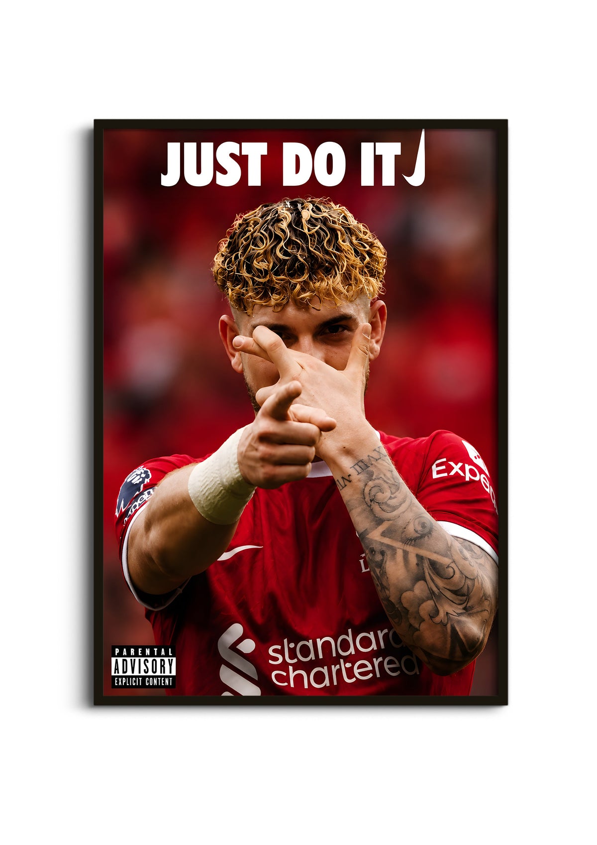 Federico Chiesa Just Do It Wall Art Lazywalls